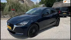 Blauw Gebruikt 2022 Mazda 2 Comfort Hatchback | € 16.950 (Super prijs)