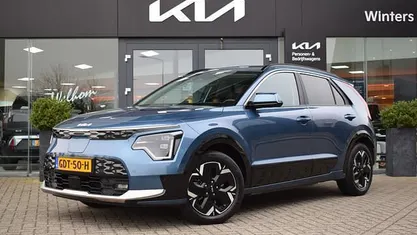 Occasion Kia e-Niro Advance 150 kW (204 PK) 2024 Blauw SUV