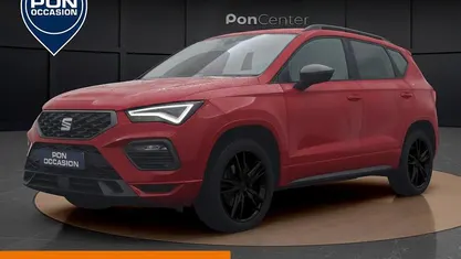 Occasion Seat Ateca Business 150 PK (110 kW) 2021 Rood SUV