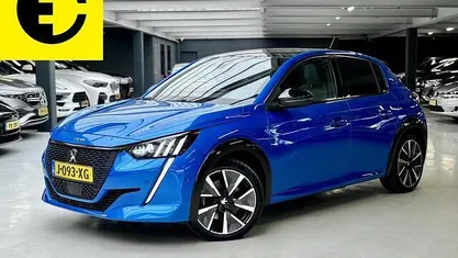 Occasion Peugeot e-208 GTi 100 kW (136 PK) 2020 Blauw Hatchback