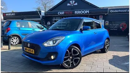 Occasion Suzuki Swift Sport 90 PK (66 kW) 2017 Blauw Hatchback