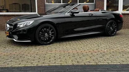 Occasion Mercedes S500 Night 456 PK (335 kW) 2017 Zwart Sedan