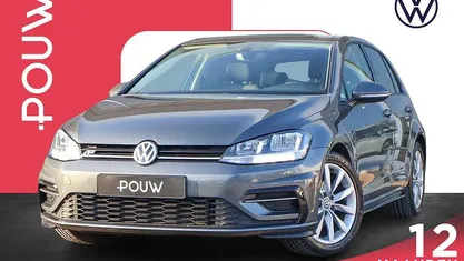 Occasion VW Golf VII Comfortline 110 PK (80 kW) 2018 Grijs (metallic) Hatchback