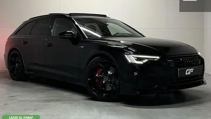 Gebruikt 2021 Audi A6 Black Edition Stationwagen | € 42.950 (Eerlijke prijs)