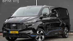 Zwart Nieuw 2024 Ford Transit Custom Sport Van | € 47.950 (Eerlijke prijs)