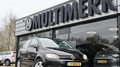 Zwart Gebruikt 2010 VW Golf Plus Cross Comfortline MPV | € 7.445 (Eerlijke prijs)