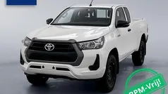Wit Nieuw 2024 Toyota HiLux Comfort Pickup | € 38.945 (Eerlijke prijs)