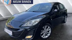 Zwart Gebruikt 2009 Mazda 3 Hatchback | € 5.990 (Eerlijke prijs)