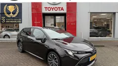 Bruin Gebruikt 2019 Toyota Corolla Edition Stationwagen | € 21.749 (Eerlijke prijs)