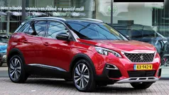 Rood Gebruikt 2016 Peugeot 3008 GT-line SUV | € 17.837 (Eerlijke prijs)