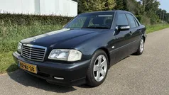 Zwart Gebruikt 1997 Mercedes C180 Classic Sedan | € 6.499