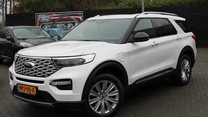 Occasion Ford Explorer Platinum 458 PK (336 kW) 2023 Wit SUV