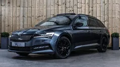 Grijs Gebruikt 2020 Skoda Superb SportLine Stationwagen | € 24.950 (Eerlijke prijs)