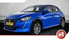Blauw Gebruikt 2022 Peugeot e-208 Allure Hatchback | € 15.925 (Eerlijke prijs)