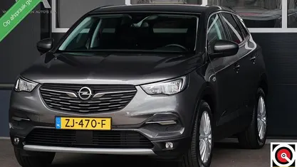 Grijs Gebruikt 2019 Opel Grandland X Innovation SUV | € 16.950 (Eerlijke prijs)
