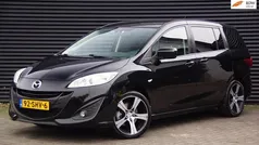 Zwart Gebruikt 2011 Mazda 5 MPV | € 4.950 (Eerlijke prijs)