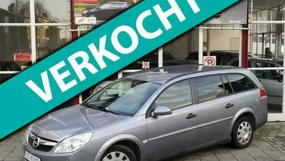 Blauw Gebruikt 2008 Opel Vectra Stationwagen | € 1.199 (Goede deal)