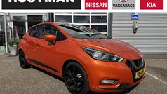 Oranje Gebruikt 2019 Nissan Micra Tekna Hatchback | € 12.950 (Eerlijke prijs)