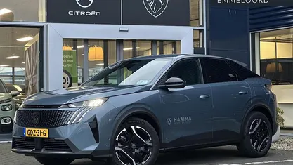 Blauw Occasion 2024 Peugeot e-3008 Allure SUV | € 34.945 (Eerlijke prijs)