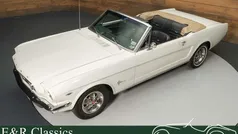 Wit Gebruikt 1966 Ford Mustang Cabriolet | € 69.950