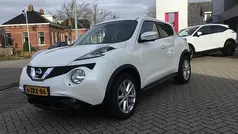 Wit Gebruikt 2015 Nissan Juke S SUV | € 9.950 (Eerlijke prijs)