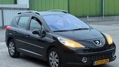 Zwart Gebruikt 2008 Peugeot 207 Stationwagen | € 2.349 (Eerlijke prijs)
