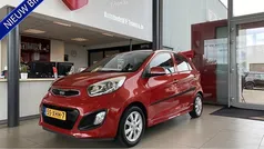 Rood Gebruikt 2012 Kia Picanto Plus Hatchback | € 6.950 (Eerlijke prijs)