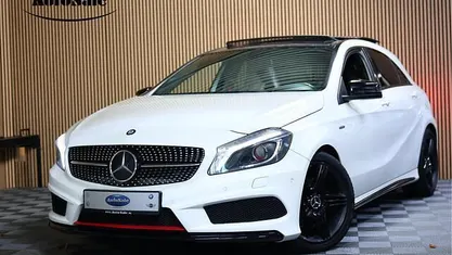 Wit (metallic) Gebruikt 2014 Mercedes A250 AMG Hatchback | € 14.444 (Goede deal)