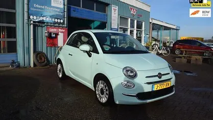Groen Occasion 2020 Fiat 500 Lounge Hatchback | € 11.245 (Eerlijke prijs)