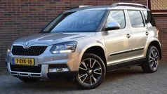Beige, metallic lak Gebruikt 2015 Skoda Yeti Outdoor Adventure SUV | € 6.949 (Goede deal)
