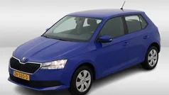 Blauw Gebruikt 2019 Skoda Fabia Active Hatchback | € 11.450 (Goede deal)