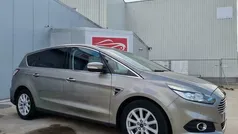 Grijs Gebruikt 2017 Ford S-MAX S MPV | € 17.250 (Eerlijke prijs)