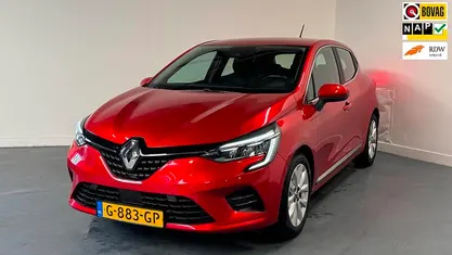 Occasion Renault Clio IV Intens 2019 Rood Hatchback