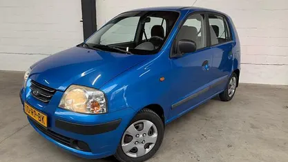 Occasion Hyundai Atos Active 59 PK (43 kW) 2005 Blauw Hatchback