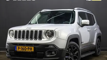 Grijs, metallic lak Gebruikt 2016 Jeep Renegade Limited SUV | € 13.895 (Goede deal)