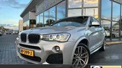 Grijs, metallic lak Gebruikt 2018 BMW X4 Executive SUV | € 24.950 (Eerlijke prijs)