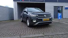 Zwart Gebruikt 2022 VW T-Cross Style SUV | € 23.950 (Eerlijke prijs)