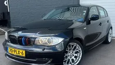 Zwart, metallic lak Gebruikt 2011 BMW 116 M Sport Hatchback | € 7.750 (Goede deal)