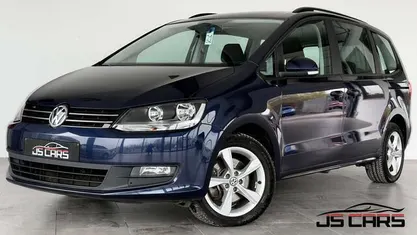 Occasion VW Sharan 150 PK (110 kW) 2017 Blauw MPV
