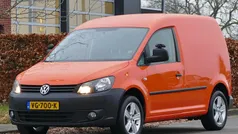 Oranje Gebruikt 2013 VW Caddy MPV | € 7.950 (Eerlijke prijs)