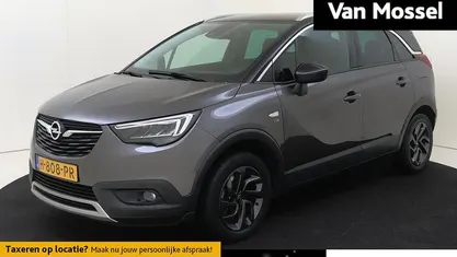 Grijs Occasion 2020 Opel Crossland X Edition SUV | € 13.935 (Eerlijke prijs)