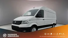 Wit Nieuw 2024 VW Crafter Exclusive Van | € 45.245 (Super prijs)