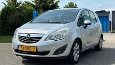 Grijs Gebruikt 2011 Opel Meriva Cosmo MPV | € 2.950 (Goede deal)