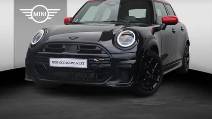 Zwart Gebruikt 2024 Mini John Cooper Works Comfort Hatchback | € 38.900 (Eerlijke prijs)
