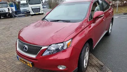 Occasion Lexus RX450h 249 PK (183 kW) 2011 Rood (metallic) SUV