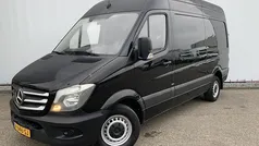 Zwart Gebruikt 2017 Mercedes Sprinter Van | € 10.450 (Goede deal)