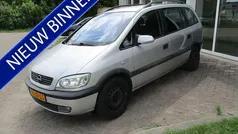 Gebruikt 2002 Opel Zafira Elegance MPV | € 1.660 (Eerlijke prijs)