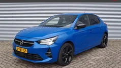 Blauw metallic Gebruikt 2020 Opel Corsa GS Line Hatchback | € 13.495 (Eerlijke prijs)