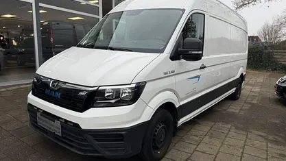 Wit Gebruikt 2022 MAN TGE Van | € 17.950 (Eerlijke prijs)
