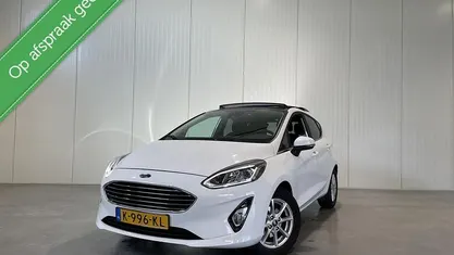 Gebruikt 2021 Ford Fiesta Titanium Hatchback | € 15.399 (Eerlijke prijs)